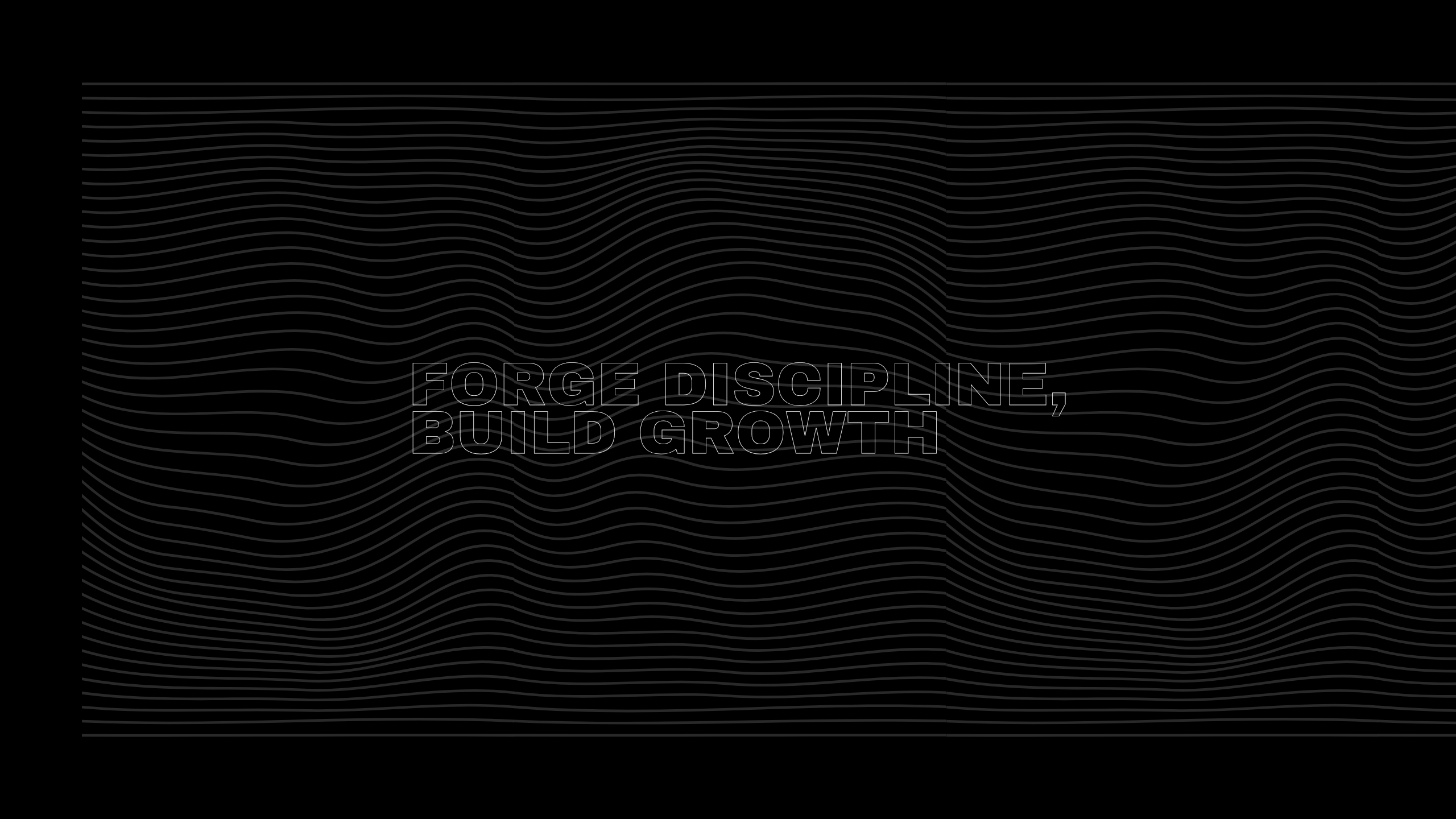 Forge Discipline Banner